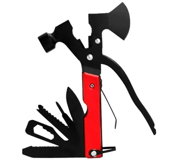 collapsible Multitool Multifunction Tool 17-in-1