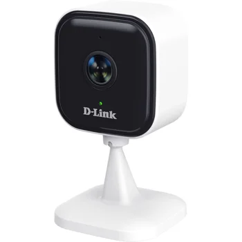 D-Link DCS-6012/E 2K vidaus „Wi-Fi“ vaizdo stebėjimo kamera, balta