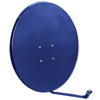 LTC palydovinė antena 80 cm, 80x75 cm, 5 vnt. pakuotė, tamsiai mėlyna