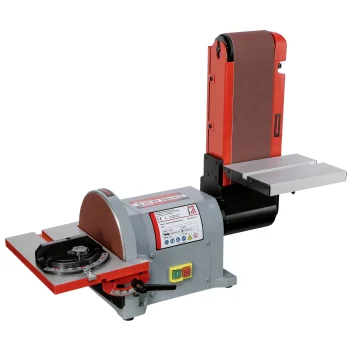 Juostinės ir diskinės šlifavimo staklės Holzmann BT203-914, 550 W