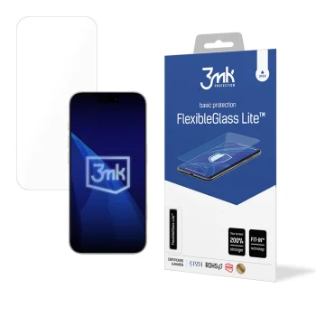 Hybrid glass 3mk FlexibleGlass Lite  iPhone 17