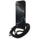 Guess 4G Big Logo Crossbody dėklas iPhone 17 Pro Max, juodas