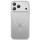 Tech-Protect MagPrime MagSafe CC dėklas iPhone 18 Pro / 17 Pro, matinės pilkos spalvos