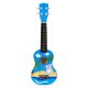 Ecotoys MF019H Wooden Ukulele for Kids, 4 Nylon Strings, with Pick