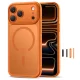 Tech-Protect Magpeak MagSafe CC dėklas skirtas iPhone 17 Pro - Orange