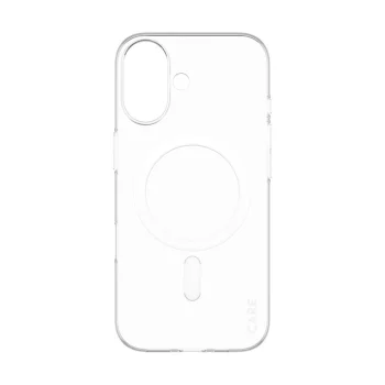 Dėklas CARE by PanzerGlass SL1M MagSafe, skirtas iPhone 17, skaidrus