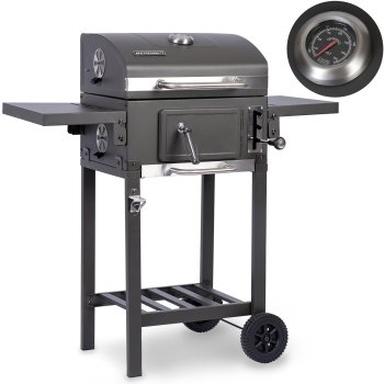 Anglinis kepsninė Berdsen BD-892 BBQChef, antracito spalvos