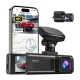 Vaizdo registratorius REDTIGER F7N Pro 4K + 1080p su Wi-Fi 6 ir GPS
