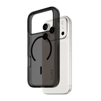 PanzerGlass Urban Explorer MagSafe dėklas iPhone 17 Pro, juodas