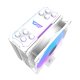 Darkflash Z4 PRO MIST White ARGB procesoriaus aušintuvas 200W