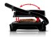 ELDOM GK120 ROSTEE Contact Grill and Panini Press, 1000W