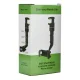 Adjustable Car Rearview Mirror Smartphone Holder Black/Green
