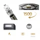 Įkraunamos AA ličio baterijos Orico Ener-G EG5C 1.5V 2100 mWh su USB-C laidu, 2 vnt.