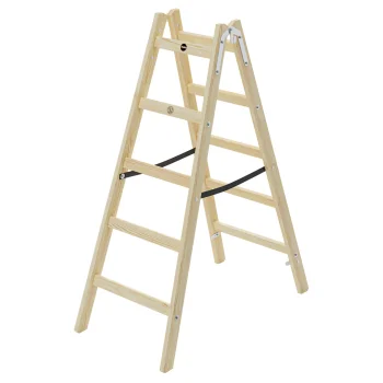 Medinės dvipusės kopėčios Hailo H40 StandardLine 2x5