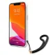 Guess Camo Strap Case for iPhone 13 Pro Max Black