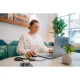 USB atmintinė Verbatim Plectra 128GB USB-C 30225, juoda