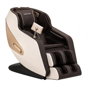 Masažinis krėslas Sakura Comfort Plus 806, rudas