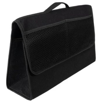 Xtrobb 00024807 Felt Car Trunk Organizer, 22 L, Black