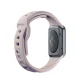 3mk silikoninis laikrodžio dirželis Apple Watch 42 / 44 / 45 / 49 mm, bežinis