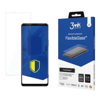 3mk FlexibleGlass ekrano apsauga telefonui Sony Xperia 1 III 5G