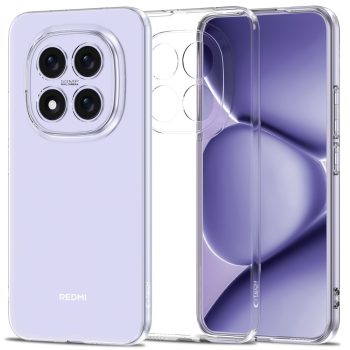Tech-Protect FlexAir Case for Xiaomi Poco M8 Pro / Redmi Note 15 Pro+ 5G, Clear
