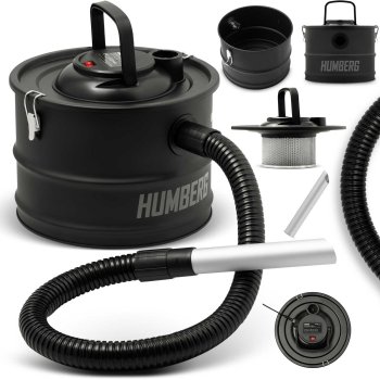 Pelenų siurblys Humberg Hm-404, 15L, 1200W