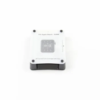 Apsauginė ekrano plėvelė Apple Watch 42mm 2024, 3 vnt.