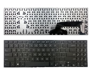 Asus X507 / X570 / A570 klaviatūra (US), juoda