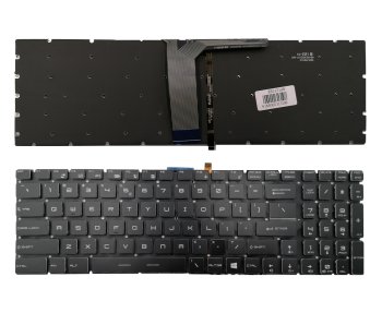 Extra Digital nešiojamojo kompiuterio klaviatūra MSI MS-16JB, juoda