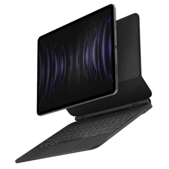 Uniq Venno dėklas su klaviatūra iPad Pro 11 / Air 10.9, juodas