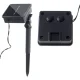 Outdoor Garden Lights \"Dragonfly\" 6.5m 30 LED with Solar Battery, Multicolored