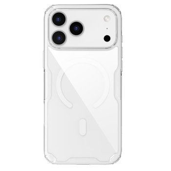 Nillkin iPhone 17 Pro Max Case Nature Pro Magnetic, Clear