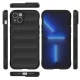 Dėklas iPhone 14 Plus Magic Shield Case atsparus smūgiams, juodas