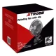 Xtrobb automobilinis ventiliatorius 12V su segtuku, juodas