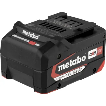 Metabo Li-Power 18V 5.2Ah Įrankių Akumuliatorius