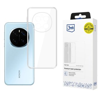 Apsauginis dėklas 3Mk Clear Case skirtas Honor Magic 7 Pro, skaidrus