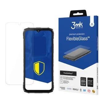 Hybrid Screen Protector 3mk FlexibleGlass for Doogee Blade 10 / Pro / Ultra