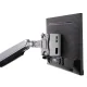 Maclean MC-720 Mini PC Mount for NUC / Mac mini, Under Desk / VESA, 5kg, Black