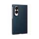 Samsung Carbon Magnet Case dėklas telefonui Galaxy Z Fold 8 su MagSafe ir 2 plėvelėmis, tamsiai mėlynas