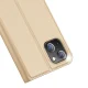 Atverčiamasis dėklas Dux Ducis Skin Pro telefonui iPhone 14 Plus, auksinis