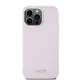 DKNY Liquid Silicone MagSafe dėklas iPhone 14 Pro Max, rožinis