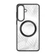 Dux Ducis Aimo Mag Case for Samsung S26 Compatible with MagSafe - Black
