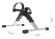 Trizand 2in1 Folding Mini Exercise Bike for Arms and Legs, Black/Grey