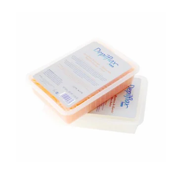 Kosmetinis parafinas Depilflax Apelsinas ir persikas 500 g