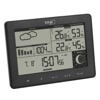 Belaidė meteorologinė stotelė TFA 35.1158.01 ELEMENTS