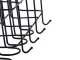Metal Umbrella Holder Stand Umbrella Organiser with Hooks for Keys, Different colors