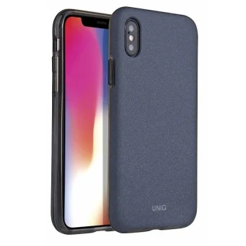 Apple iPhone X / Xs 10 5.8" Uniq Etui Lithos Case Cover, Blue