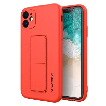 Wozinsky Kickstand Case for iPhone 11 Pro, Red
