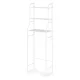 Modernhome PJJBR1005 aliumininė lentyna virš klozeto, 3 lentynos