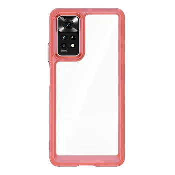 Dėklas Xiaomi Poco M4 Pro 5G Outer Space Case, raudonas